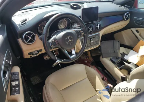 2015 Mercedes-Benz Cla 250 z USA, uszkodzony, nr VIN WDDSJ4EB2FN179506